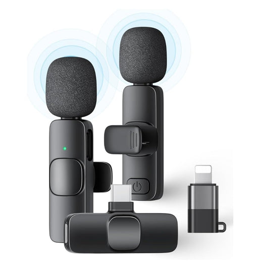 K9 Double Mic Plus 3 Connectors (Type C)