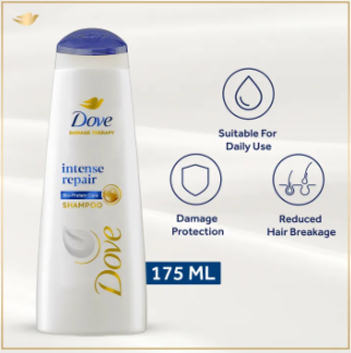 Dove Intense Repair Shampoo 175ML
