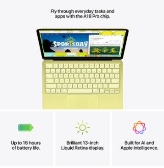 MacBook Neo (A18 Pro) - 256GB