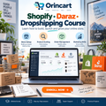 Shopify Dropshipping with Daraz – Build & Launch Your Online Store